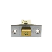 Atlantic - ADBCE3PC Fire Rated CE Tubular Mortice Deadbolt 3" Pol&period;Chrome