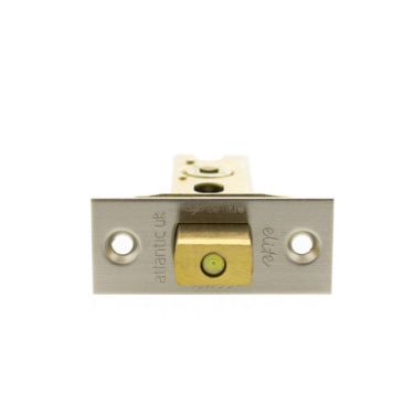 Click Here To Enlarge This Photo Of Atlantic - ADBCE3SN Fire Rated CE Tubular Mortice Deadbolt 3" - Satin Nickel