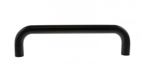 Click Here To Enlarge This Photo Of Atlantic - APH45019MB D Pull Handle &lbrack;Bolt Through&rsqb; 450mm x 19mm - Matt Black
