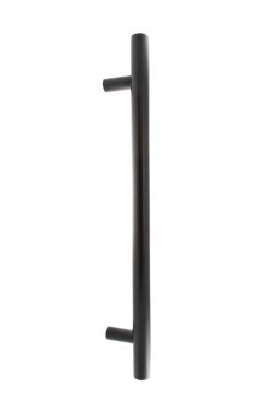 Click Here To Enlarge This Photo Of Atlantic - APH45032TBARMB T Bar Pull Handle &lbrack;Bolt Through&rsqb; 450mm x 32mm - Matt Black