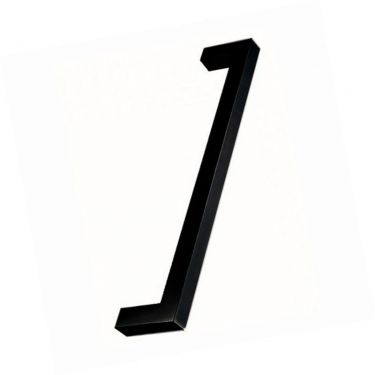 Click Here To Enlarge This Photo Of Atlantic - APH60019SQMB Mitred Pull Handle &lbrack;Bolt Through&rsqb; 600mm x 19mm - Matt Black