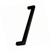 Atlantic - APH60019SQMB Mitred Pull Handle &lbrack;Bolt Through&rsqb; 600mm x 19mm - Matt Black