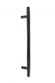 Atlantic - APH60032TBARMB T Bar Pull Handle &lbrack;Bolt Through&rsqb; 600mm x 32mm - Matt Black