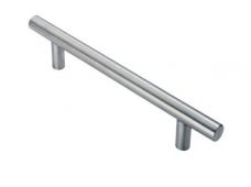 Atlantic - APH60032TBARSSS T Bar Pull Handle &lbrack;Bolt Through&rsqb; 600mm x 32mm Satin Stainless Steel