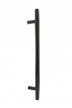 Click Here To Enlarge This Photo Of Atlantic - APH120032TBARMB T Bar Pull Handle &lbrack;Bolt Through&rsqb; 1200mm x 32mm - Matt Black