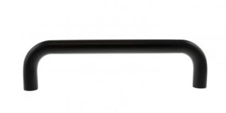 Atlantic - APH15019MB D Pull Handle &lbrack;Bolt Through&rsqb; 150mm x 19mm - Matt Black