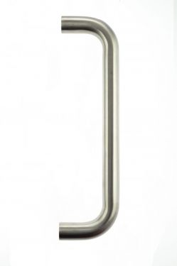 Click Here To Enlarge This Photo Of Atlantic - APH15019SSS D Pull Handle &lbrack;Bolt Through&rsqb; 150mm x 19mm Satin Stainless Steel