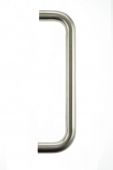 Atlantic - APH15019SSS D Pull Handle &lbrack;Bolt Through&rsqb; 150mm x 19mm Satin Stainless Steel
