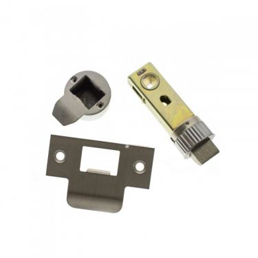 Click Here To Enlarge This Photo Of Atlantic - ASL3SC Smart Tubular Mortice Latch 3" - Satin Chrome