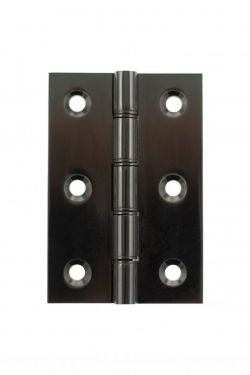 Click Here To Enlarge This Photo Of Atlantic - AWH3222BN Washered Hinges 3" x 2" x 2&period;2mm - Black Nickel