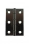 Atlantic - AWH3222BN Washered Hinges 3" x 2" x 2&period;2mm - Black Nickel