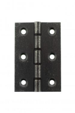 Click Here To Enlarge This Photo Of Atlantic - AWH3222DS Washered Hinges 3" x 2" x 2&period;2mm - Distressed Silver