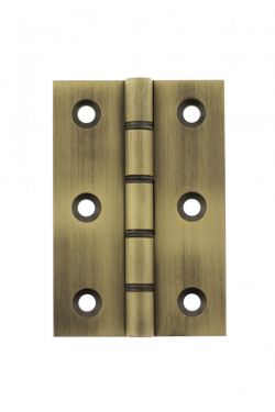 Click Here To Enlarge This Photo Of Atlantic - AWH3222MAB Washered Hinges 3" x 2" x 2&period;2mm - Matt Antique Brass