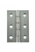 Atlantic - AWH3222SC Washered Hinges 3" x 2" x 2&period;2mm - Satin Chrome