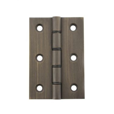 Click Here To Enlarge This Photo Of Atlantic - AWH3222UB Washered Hinges 3" x 2" x 2&period;2mm - Urban Bronze