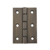 Atlantic - AWH3222UB Washered Hinges 3" x 2" x 2&period;2mm - Urban Bronze