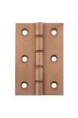Atlantic - AWH3222USC Washered Hinges 3" x 2" x 2&period;2mm - Urban Satin Copper