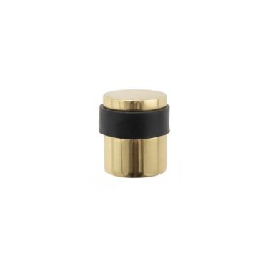 Click Here To Enlarge This Photo Of Atlantic - ADSCPPB Cylinder Premium Floor Mounted Door Stop - Polished Brass