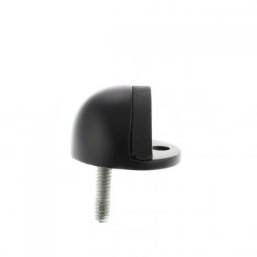 Click Here To Enlarge This Photo Of Atlantic - ADSHMPMB Half-Moon Premium Floor Mounted Door Stop - Matt Black