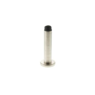Click Here To Enlarge This Photo Of Atlantic - ADSWPSN Premium Wall Mounted Door Stop on Concealed Fix Rose - Satin Nickel