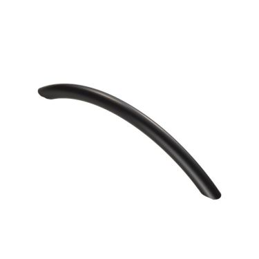 Click Here To Enlarge This Photo Of FTD450CMB - Carlisle Brass Fingertip Design 10mm Bow Handle &lpar;160mm c&sol;c&rpar; 190mm Matt Black