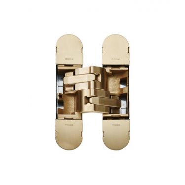 Click Here To Enlarge This Photo Of CI001230OSG00 - Carlisle Brass CEAM 1230 3D Invisible Hinge 130 x 30mm &lpar;Max 50kg per 2 hinges&comma; 70kg per 3 hinges&rpar; Satin Brass