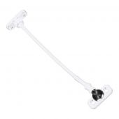 JACKLOC Perma Permanent Swivel&sol;Stud Window Restrictor White