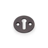 AW399DBZ - Alexander & Wilks Victorian Escutcheon Standard Profile - Dark Bronze