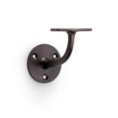 AW750DBZ - Alexander & Wilks Handrail Bracket &lpar;Heavy&rpar; 80mm projection - Dark Bronze