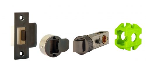 Click Here To Enlarge This Photo Of JTL4322 - 57mm Jigtech Smart Privacy Latch - Black Nickel