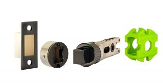 JTL4323-F Jigtech Black Nickel 57mm Smart Dead Bolt - CE&sol;Fire Rated