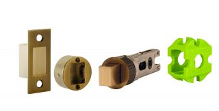 JTL4523-F Jigtech Antique Brass 57mm Smart Dead Bolt -&nbsp;CE&sol;Fire Rated