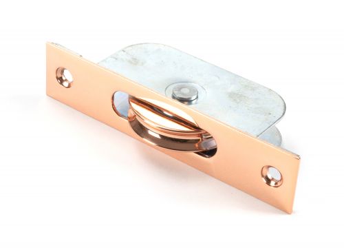 Click Here To Enlarge This Photo Of 47074 From The Anvil Polished Bronze Square Ended Sash Pulley 75kg