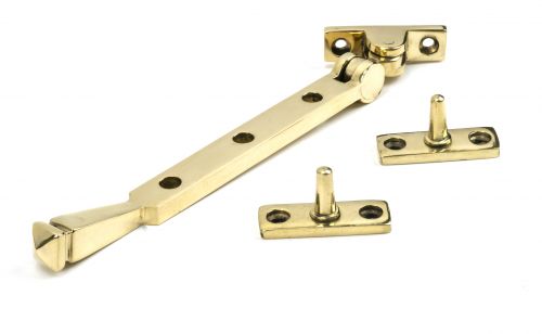 Click Here To Enlarge This Photo Of 46712 From The Anvil Polished Brass 8" Avon Stay