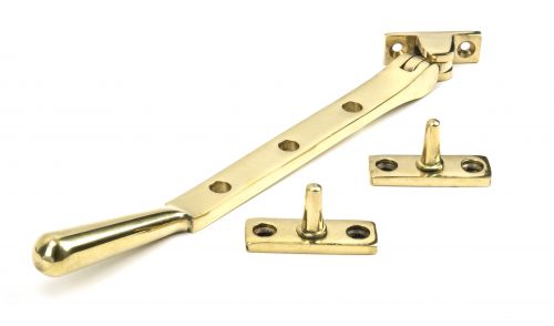 Click Here To Enlarge This Photo Of 46715 From The Anvil Polished Brass 8" Newbury Stay