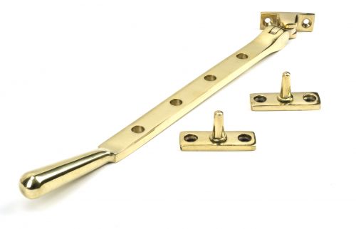 Click Here To Enlarge This Photo Of 46716 From The Anvil Polished Brass 10" Newbury Stay