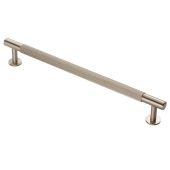 FTD710ESN - Carlisle Brass Fingertip Design 'Lines' Pull Handle 274mm &lpar;224mm c&sol;c&rpar; Satin Nickel