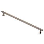 FTD710HSN - Carlisle Brass Fingertip Design 'Lines' Pull Handle 370mm &lpar;320mm c&sol;c&rpar; Satin Nickel