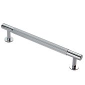 FTD710CCP - Carlisle Brass Fingertip Design 'Lines' Pull Handle 190mm &lpar;160mm c&sol;c&rpar; Polished Chrome