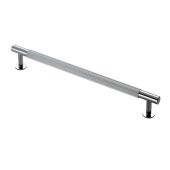 FTD710ECP - Carlisle Brass Fingertip Design 'Lines' Pull Handle 274mm &lpar;224mm c&sol;c&rpar; Polished Chrome