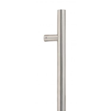 Click Here To Enlarge This Photo Of 50225 From The Anvil Satin SS &lpar;316&rpar; 600mm T Bar Handle Bolt Fix 32mm dia&period;