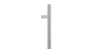 50233 From The Anvil Satin SS &lpar;316&rpar; 1500mm T Bar Handle Secret Fix 32mm dia&period;