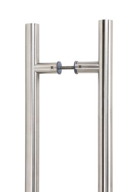 Click Here To Enlarge This Photo Of 50235 From The Anvil Satin SS &lpar;316&rpar; 1500mm T Bar Handle B2B Fix 32mm dia&period;