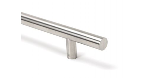 Click Here To Enlarge This Photo Of 50236 From The Anvil Satin SS &lpar;316&rpar; 1800mm T Bar Handle Secret Fix 32mm dia&period;