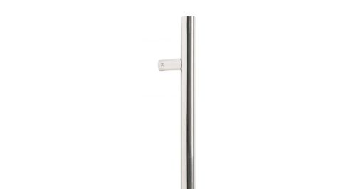 Click Here To Enlarge This Photo Of 50239 From The Anvil Polished SS &lpar;316&rpar; 600mm T Bar Handle Secret Fix 32mm dia&period;