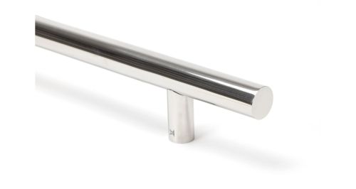 Click Here To Enlarge This Photo Of 50245 From The Anvil Polished SS &lpar;316&rpar; 1200mm T Bar Handle Secret Fix 32mm dia&period;