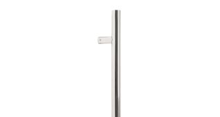 50245 From The Anvil Polished SS &lpar;316&rpar; 1200mm T Bar Handle Secret Fix 32mm dia&period;
