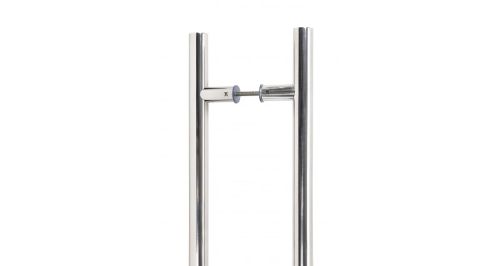 Click Here To Enlarge This Photo Of 50247 From The Anvil Polished SS &lpar;316&rpar; 1200mm T Bar Handle B2B Fix 32mm dia&period;