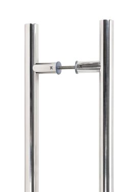 Click Here To Enlarge This Photo Of 50250 From The Anvil Polished SS &lpar;316&rpar; 1500mm T Bar Handle B2B Fix 32mm dia&period;