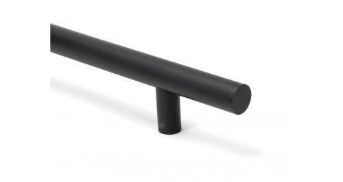 Click Here To Enlarge This Photo Of 50255 From The Anvil Matt Black SS &lpar;316&rpar; 600mm T Bar Handle Bolt Fix 32mm dia&period;